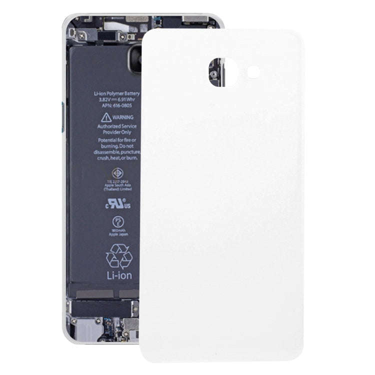 For Galaxy A5(2016) / A510 Battery Back Cover  (White)