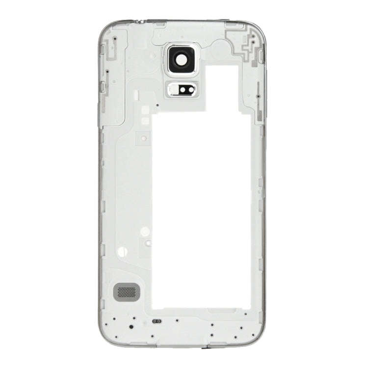 For Galaxy S5 Neo / G903 Middle Frame Bezel  (Silver)