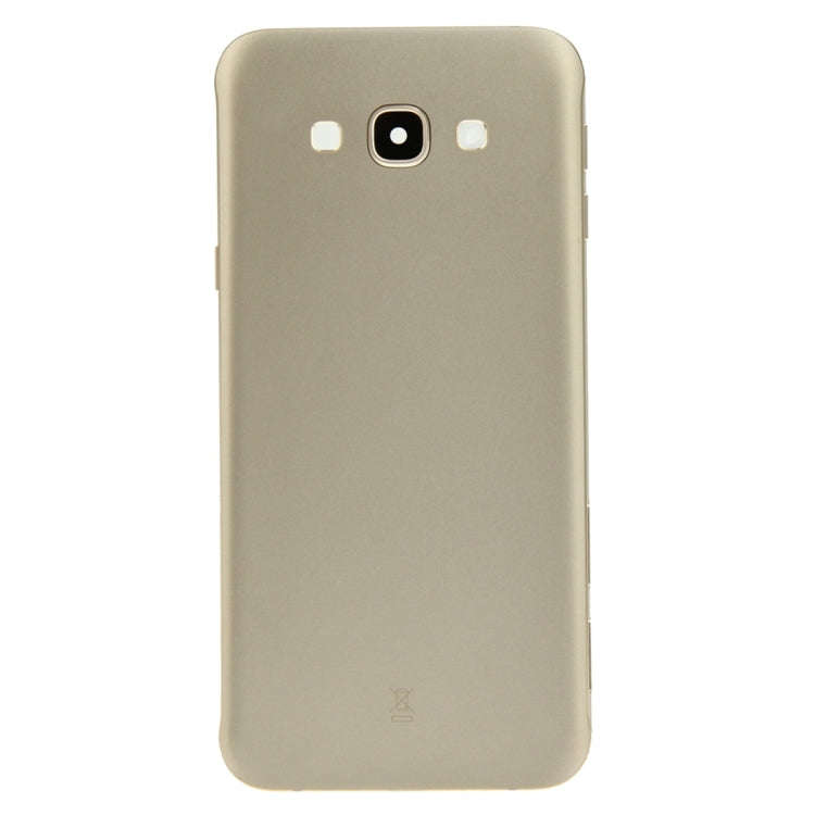 For Galaxy A8 / A800 Battery Back Cover  (Gold)