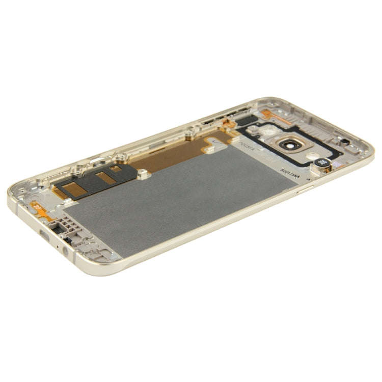 For Galaxy A8 / A800 Battery Back Cover  (Gold)
