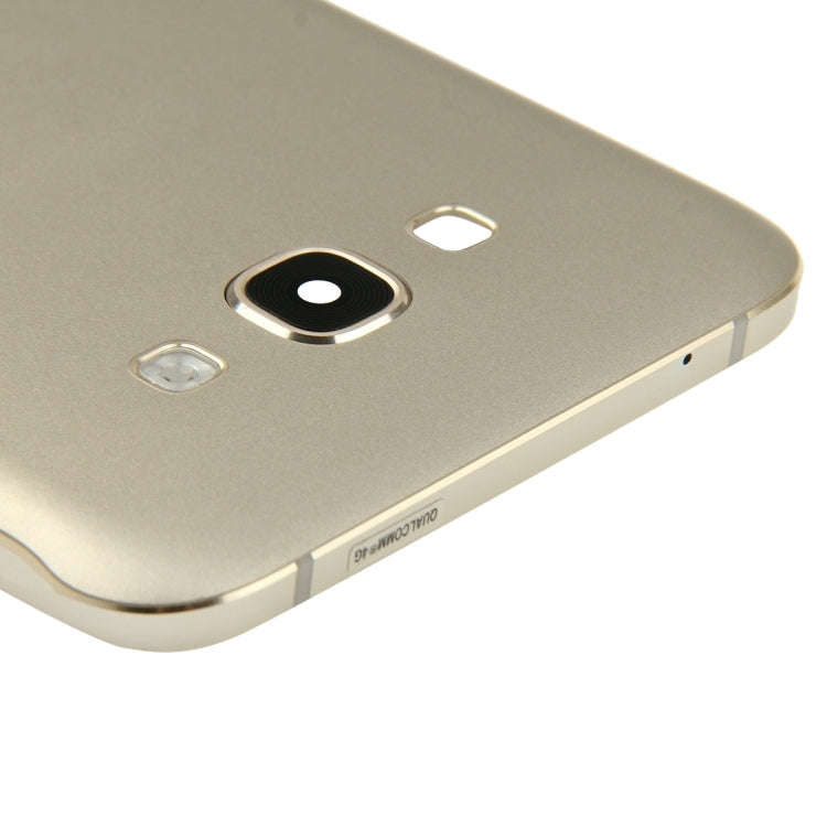 For Galaxy A8 / A800 Battery Back Cover  (Gold)