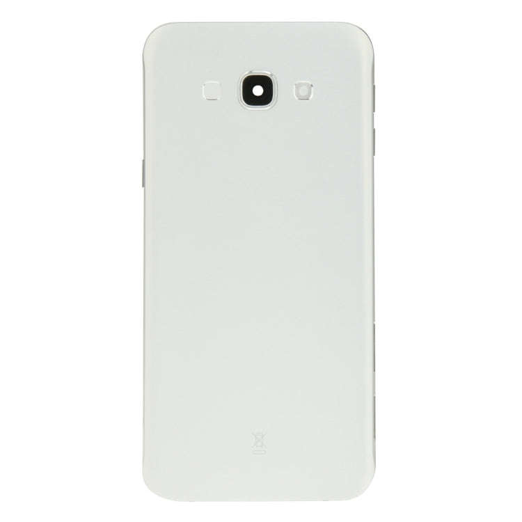 For Galaxy A8 / A800 Battery Back Cover  (White)