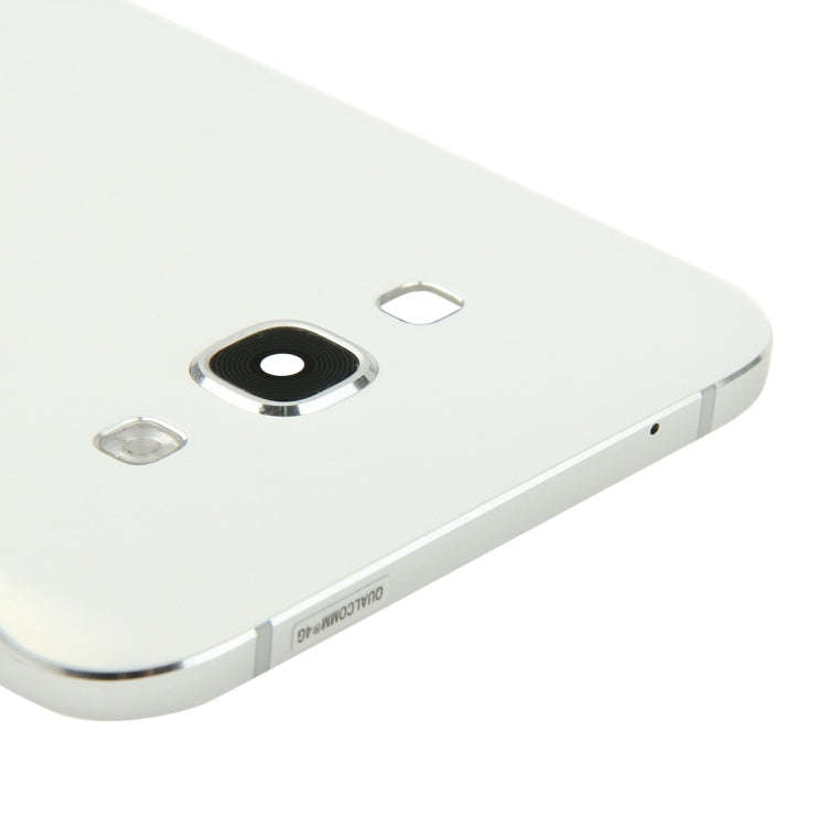 For Galaxy A8 / A800 Battery Back Cover  (White)