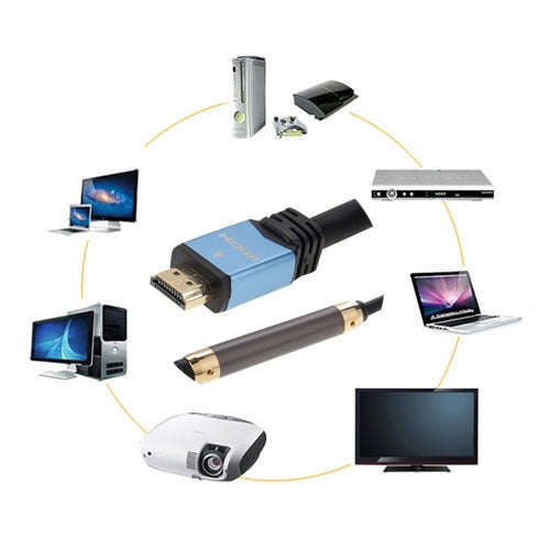 100m 1.4 Version 1080P 3D HDMI Cable & Connector & Adapter with Signal Booster