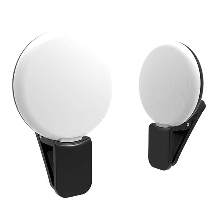RK17 Mini and Portable Live Show Beauty Artifact 3 Levels of Brightness Warm and White Light Fill...