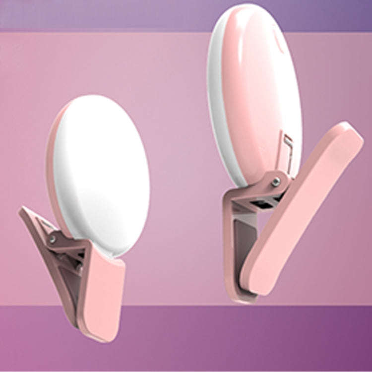 RK17 Mini and Portable Live Show Beauty Artifact 3 Levels of Brightness Warm and White Light Fill...