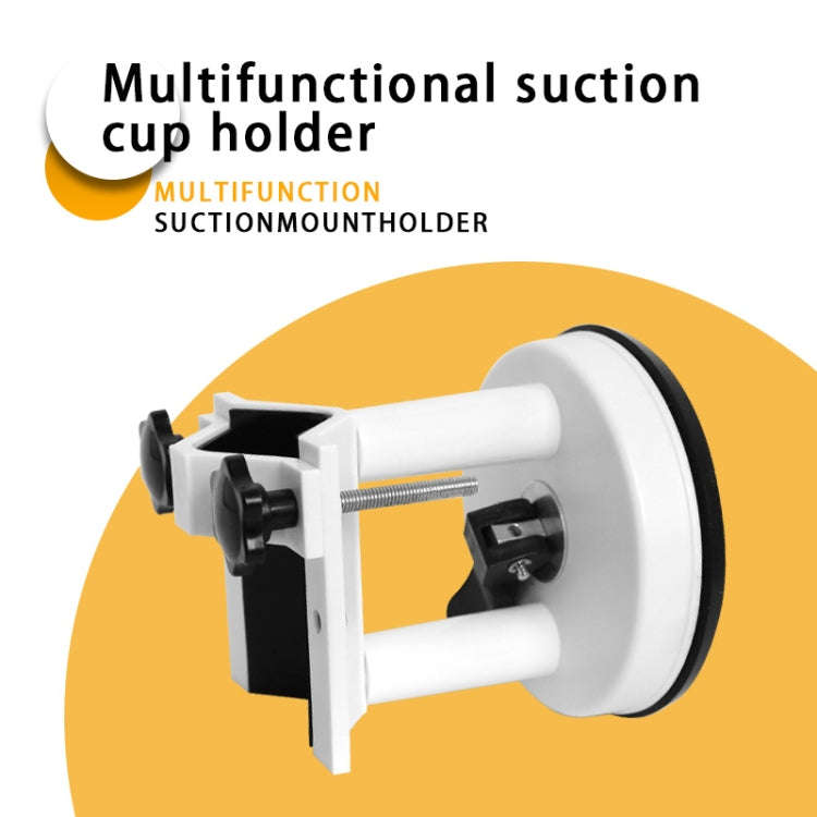 T189 Fascia Gun Bracket Suction Cup Fixed Mount Holder