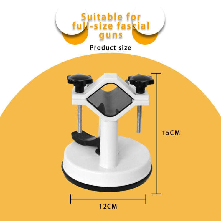 T189 Fascia Gun Bracket Suction Cup Fixed Mount Holder