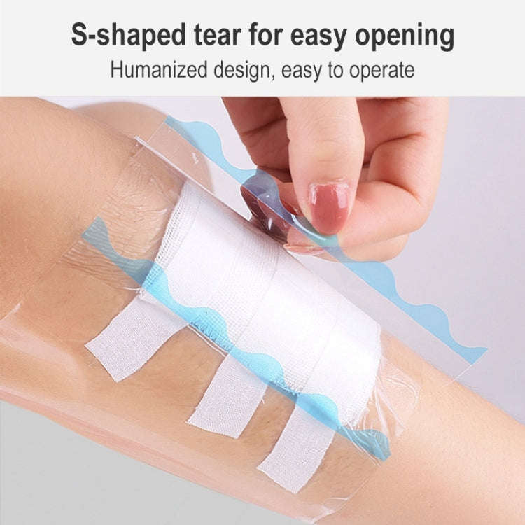 036 Freely Tailorable PU Film Breathable Invisible Cervical Patch Foot Patch Chest Patch, Size: 2m