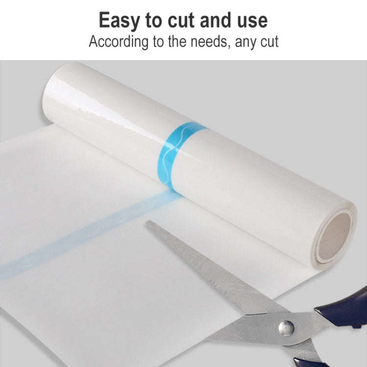 036 Freely Tailorable PU Film Breathable Invisible Cervical Patch Foot Patch Chest Patch, Size: 2m