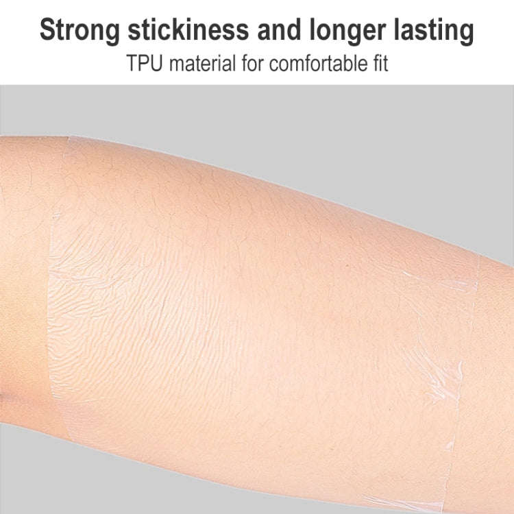 036 Freely Tailorable PU Film Breathable Invisible Cervical Patch Foot Patch Chest Patch, Size: 2m