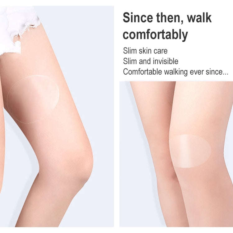 10 PCS 012 Thigh Anti-wear Non-marking Ultra-thin Invisible Transparent Sticker