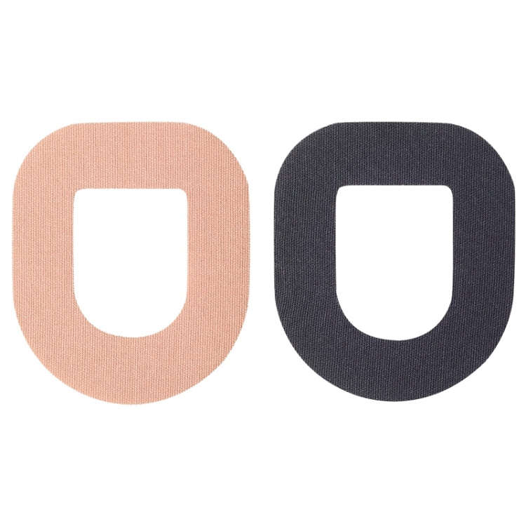 10 PCS 047 Men Women Sports Adhesive Patch Sweat-absorbent Breathable Non-slip Sticker (Flesh Color)