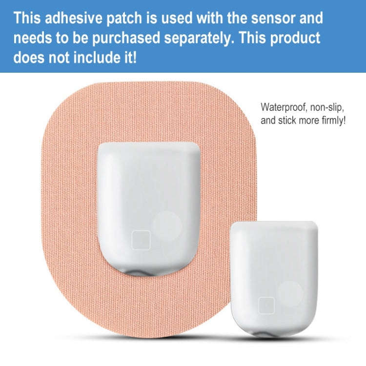 10 PCS 047 Men Women Sports Adhesive Patch Sweat-absorbent Breathable Non-slip Sticker (Flesh Color)