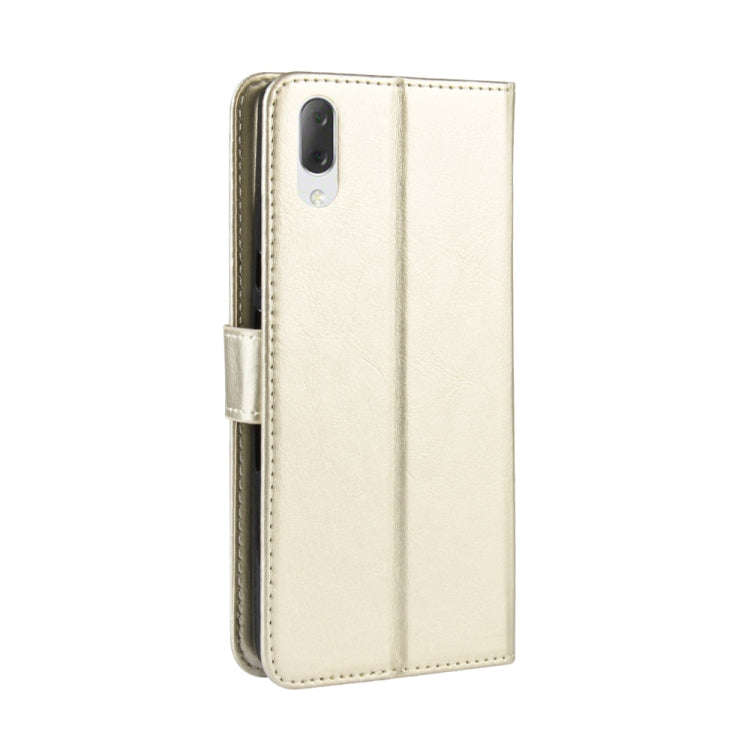 Retro Crazy Horse Texture Horizontal Flip Leather Case for Sony Xperia L3, with Holder & Card Slo...