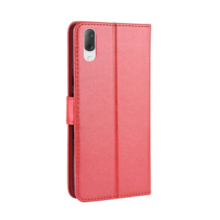 Retro Crazy Horse Texture Horizontal Flip Leather Case for Sony Xperia L3, with Holder & Card Slo...