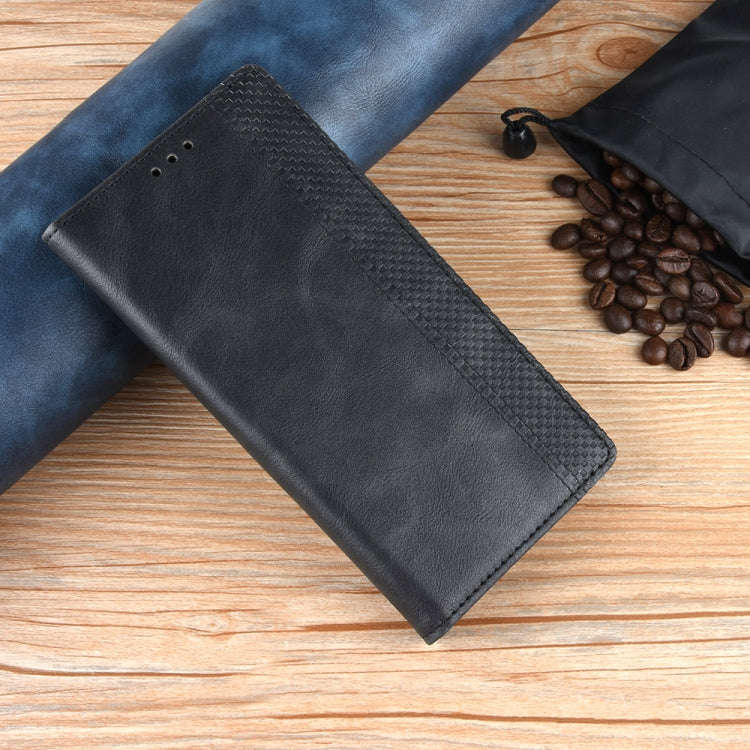 Magnetic Snap Retro Crazy Horse Texture Horizontal Flip Leather Case for Sony Xperia L3, with Hol...