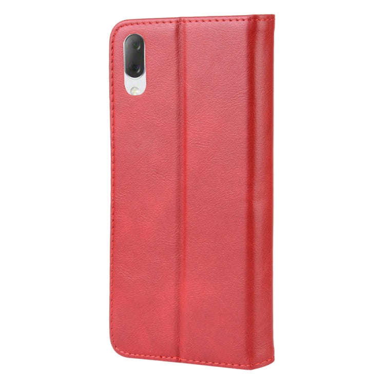 Magnetic Snap Retro Crazy Horse Texture Horizontal Flip Leather Case for Sony Xperia L3, with Hol...