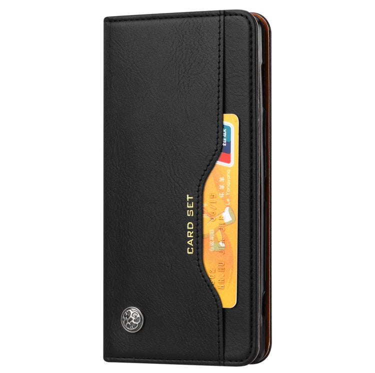 Knead Skin Texture Horizontal Flip Leather Case for Sony Xperia XZ3, with Photo Frame & Holder & ...