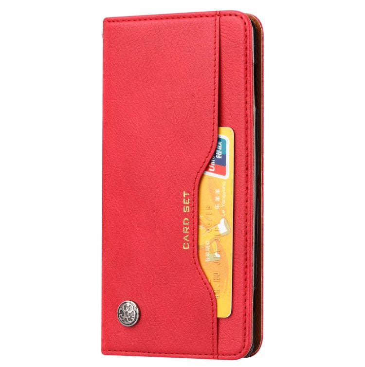 Knead Skin Texture Horizontal Flip Leather Case for Sony Xperia XZ3, with Photo Frame & Holder & ...