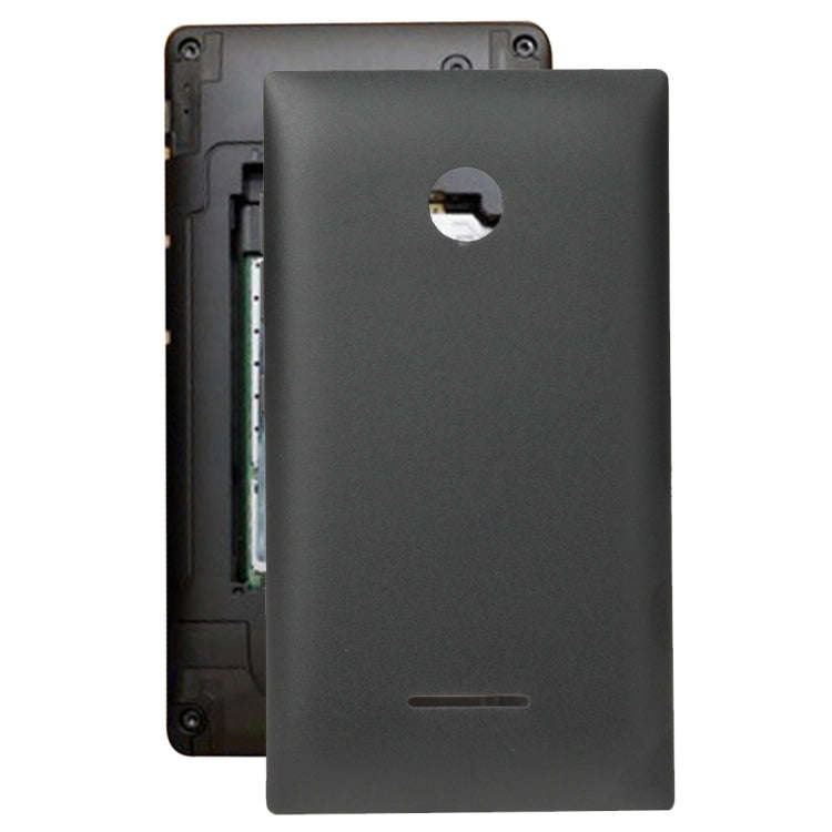 Battery Back Cover  for Microsoft Lumia 435(Black)