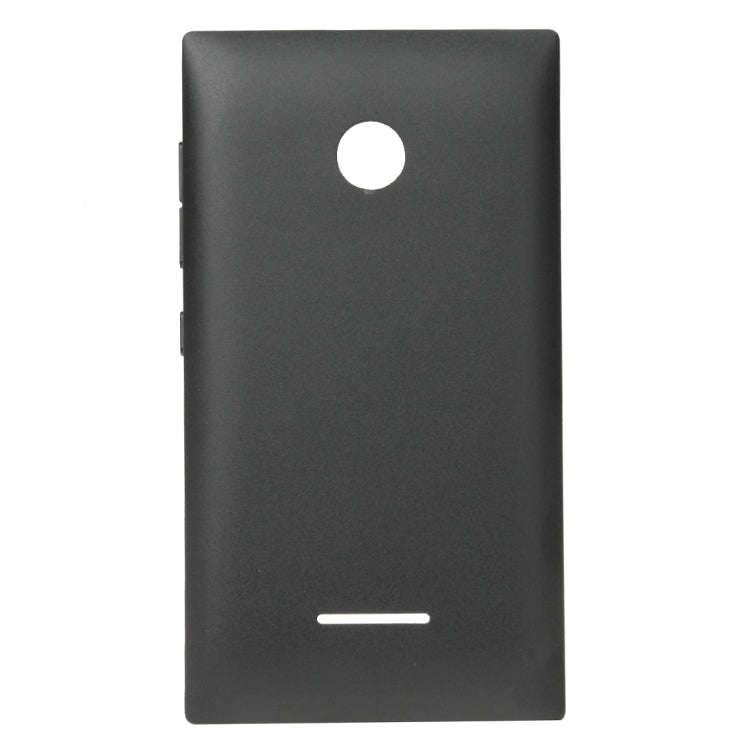 Battery Back Cover  for Microsoft Lumia 435(Black)