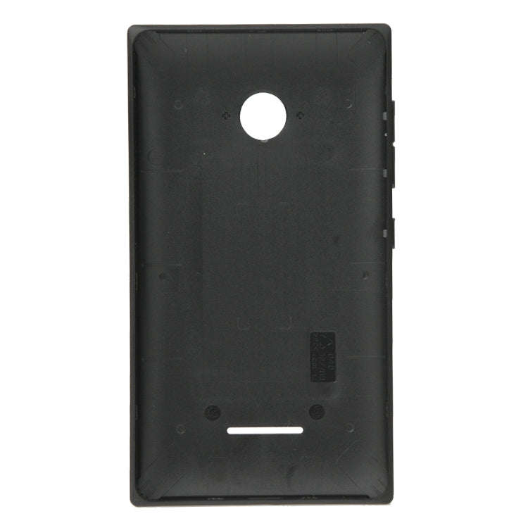Battery Back Cover  for Microsoft Lumia 435(Black)