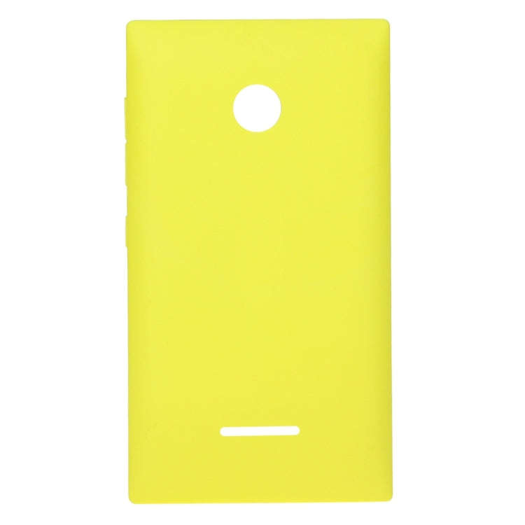 Battery Back Cover  for Microsoft Lumia 435(Yellow)