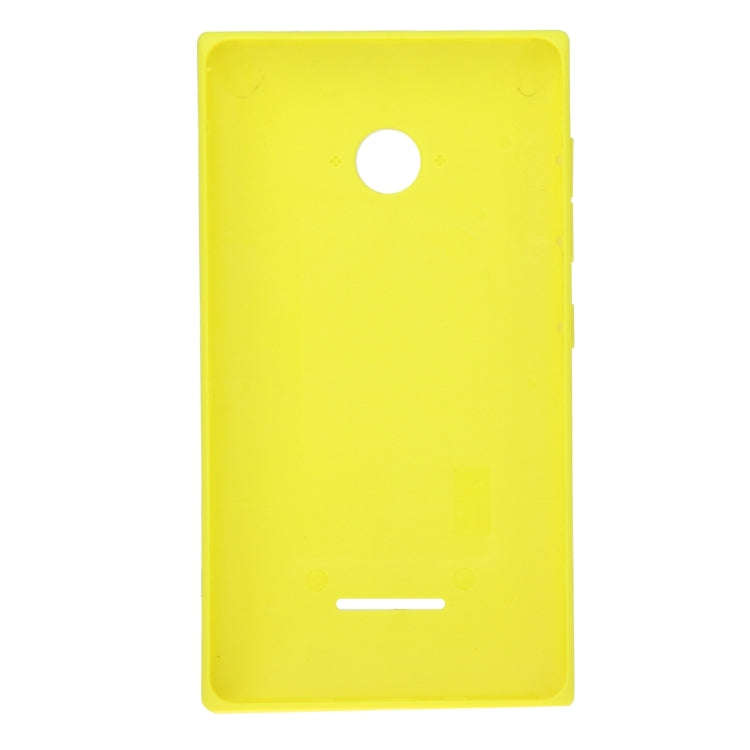 Battery Back Cover  for Microsoft Lumia 435(Yellow)