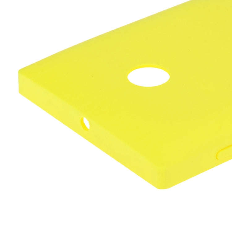 Battery Back Cover  for Microsoft Lumia 435(Yellow)