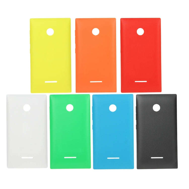 Battery Back Cover  for Microsoft Lumia 435(Yellow)