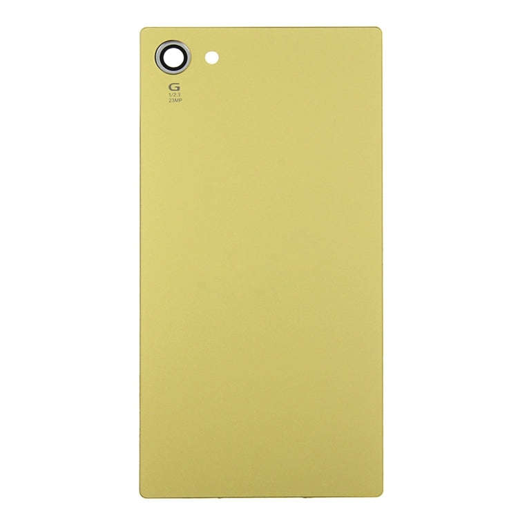 Original Back Battery Cover for Sony Xperia Z5 Compact(Gold)