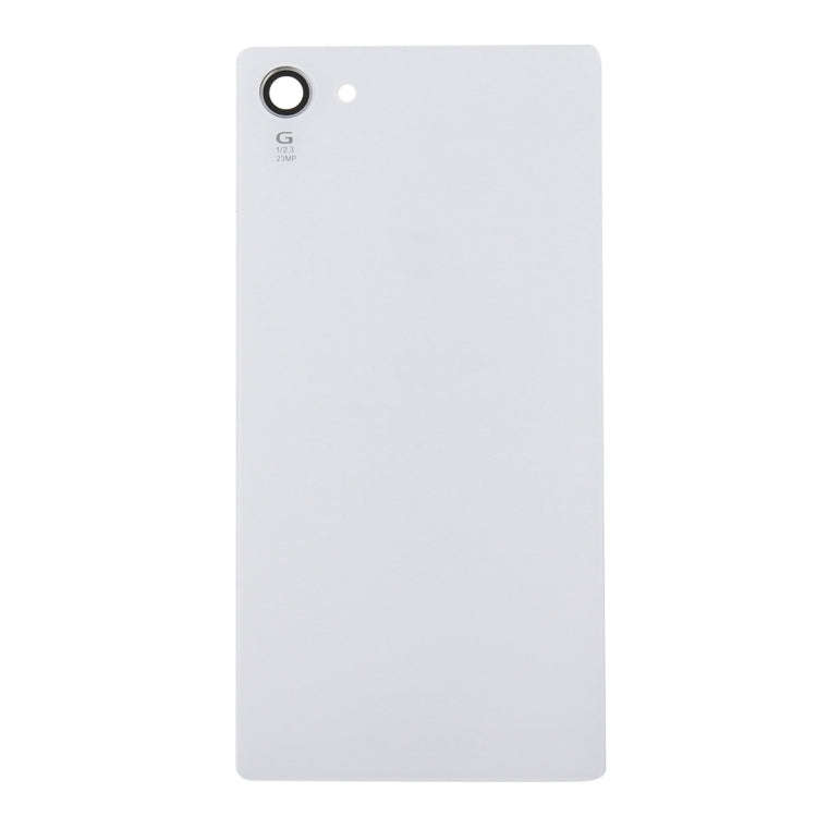 Original Back Battery Cover for Sony Xperia Z5 Compact(White)