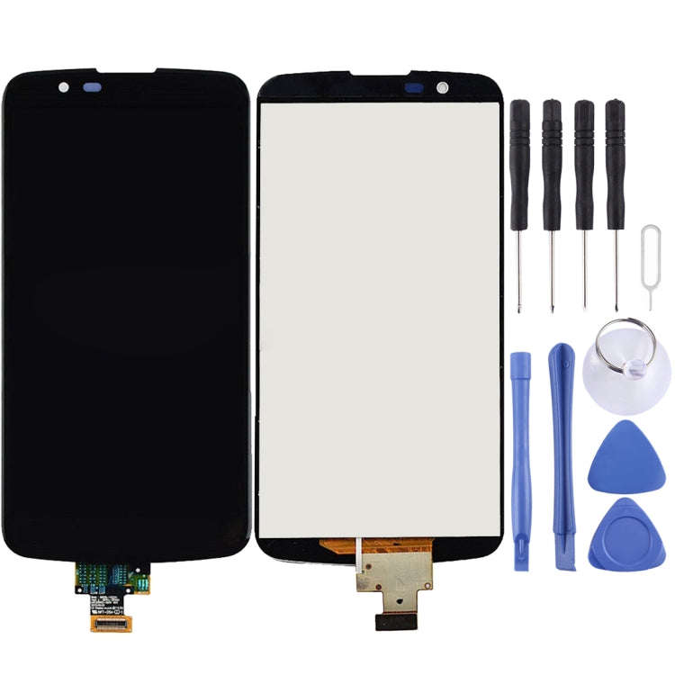 LCD Screen and Digitizer Full Assembly for LG K10 Lte / K10 2016 / K410 / K420 / K420N / K430 / K...