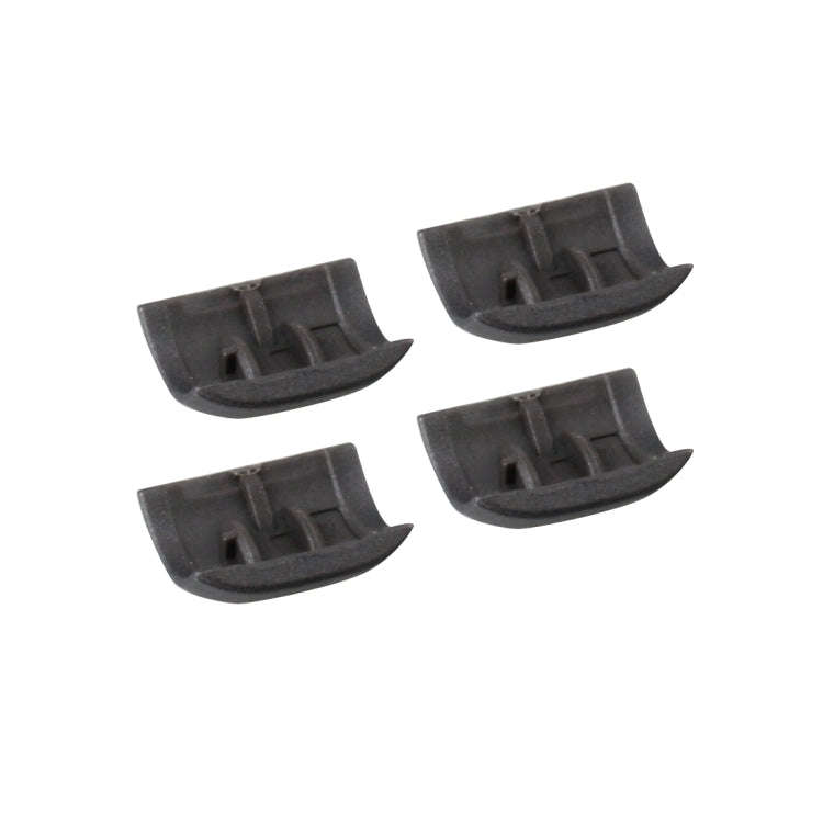 4 PCS Front Bezel Edge for Sony Xperia Z5(Black)