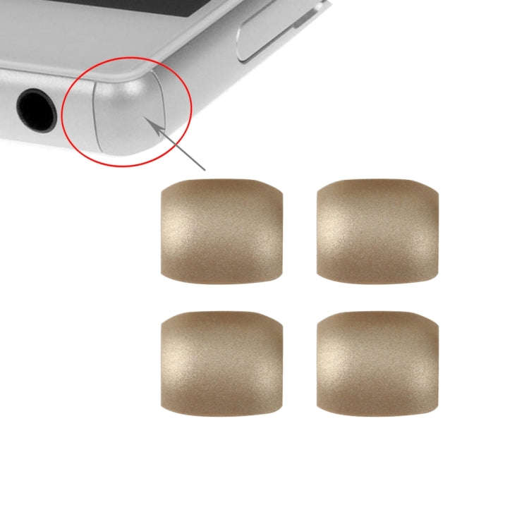 4 PCS Front Bezel Edge for Sony Xperia Z5(Gold)