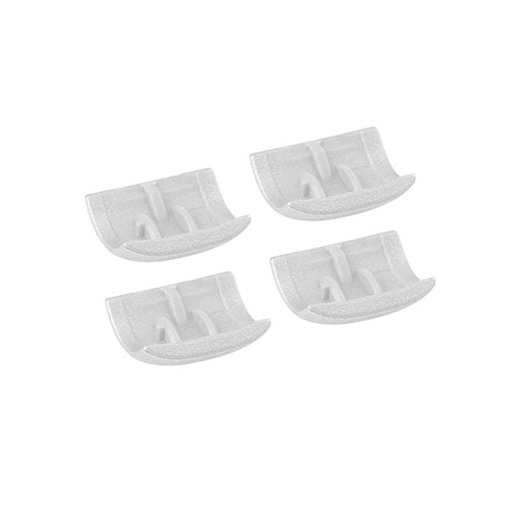 4 PCS Front Bezel Edge for Sony Xperia Z5(Silver)