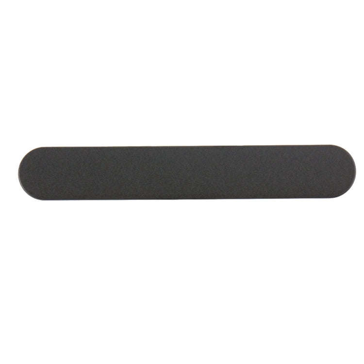 Compact Card Slot Port Dust Plug for Sony Xperia Z5(Black)