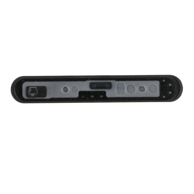 Compact Card Slot Port Dust Plug for Sony Xperia Z5(Black)