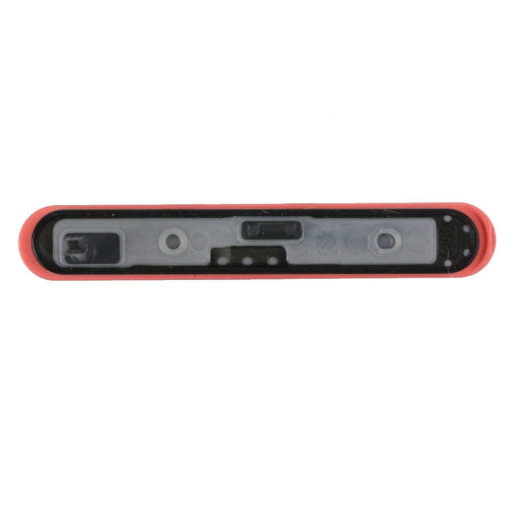Compact Card Slot Port Dust Plug for Sony Xperia Z5(Red)