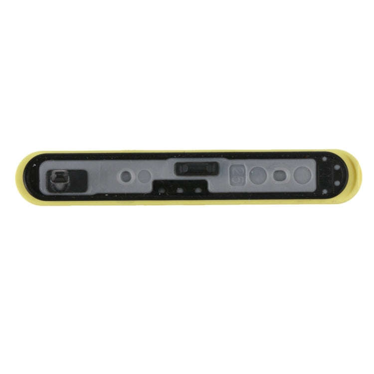Compact Card Slot Port Dust Plug for Sony Xperia Z5(Yellow)