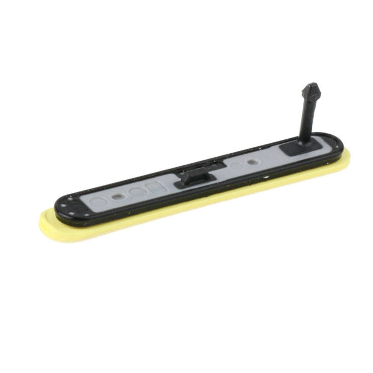 Compact Card Slot Port Dust Plug for Sony Xperia Z5(Yellow)