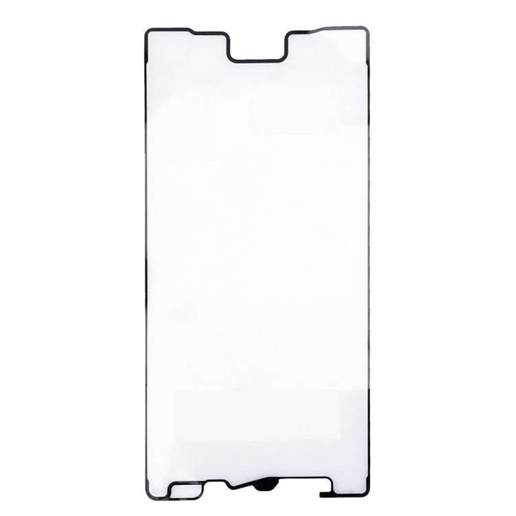 Front Bezel  for Sony Xperia Z5 (Single SIM Card Version) (Black)