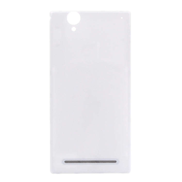 Back Battery Cover for Sony Xperia T2 Ultra(White)