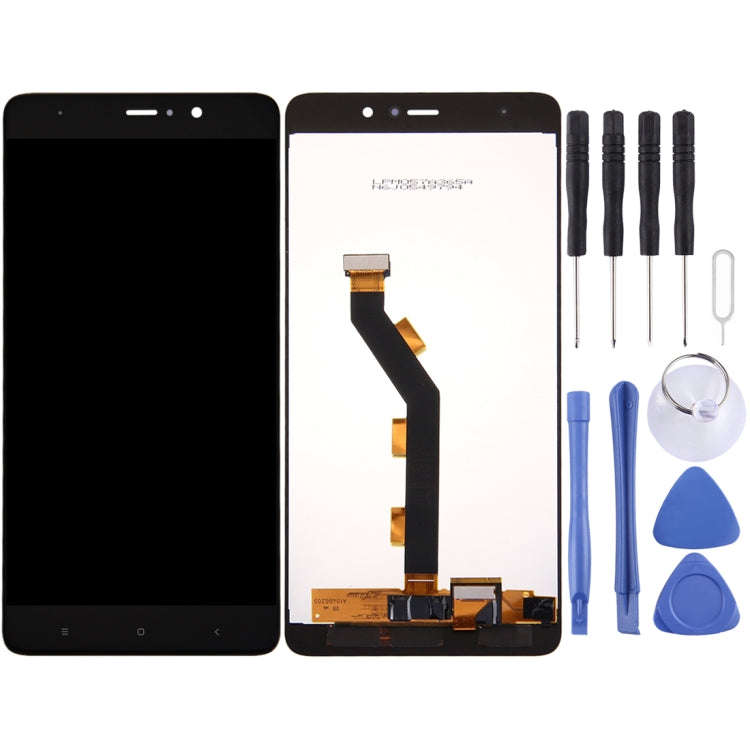 TFT LCD Screen For Xiaomi Mi 5s Plus with Digitizer Full Assembly(Black)