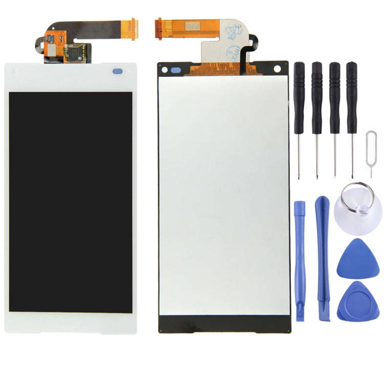 LCD Display + Touch Panel  for Sony Xperia Z5 Compact / Z5 mini / E5823(White)