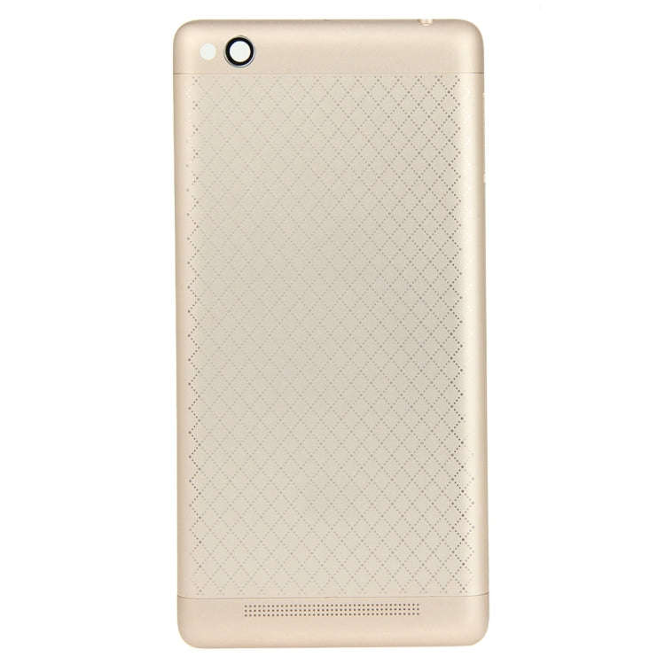 Battery Back Cover  for Xiaomi Redmi 3(Gold)