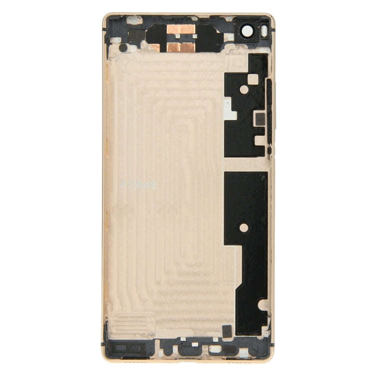 For Huawei P8 Battery Back Cover(Gold)