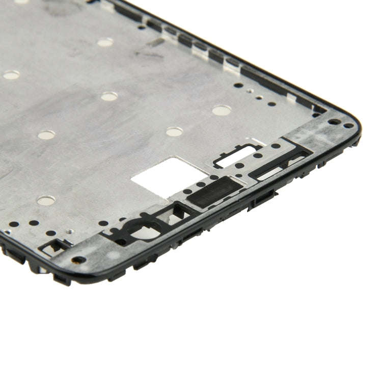 Front Housing LCD Frame Bezel Plate for Xiaomi Redmi Note 3(Black)