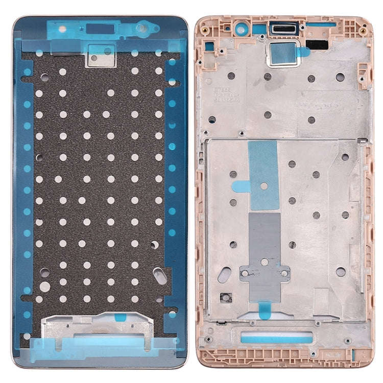 Front Housing LCD Frame Bezel Plate for Xiaomi Redmi Note 3(Gold)